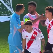 Marches�n y Borja, al borde del esc�ndalo en el Supercl�sico: "Le pegaste a tus hijos"