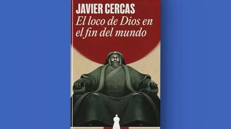 Javier Cercas y su libro sobre Francisco