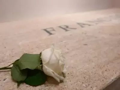 Tumba de Papa Francisco.