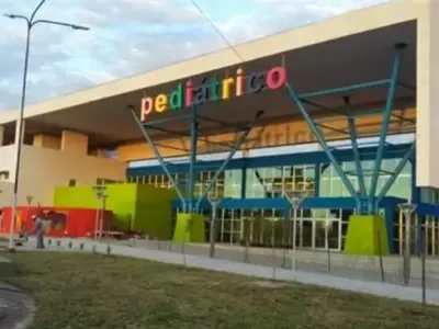 Hospital Pedi�trico de Resistencia Chaco/ Fuente: X