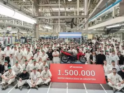 Honda Argentina.
