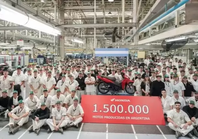 Honda Argentina.