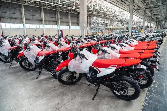 Honda Argentina.