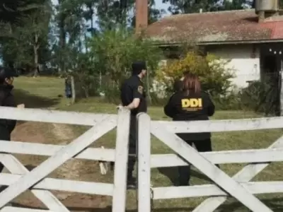 Lugar donde se produjo el crimen/ Fuente: 0223