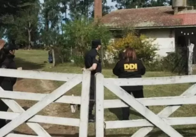Lugar donde se produjo el crimen/ Fuente: 0223
