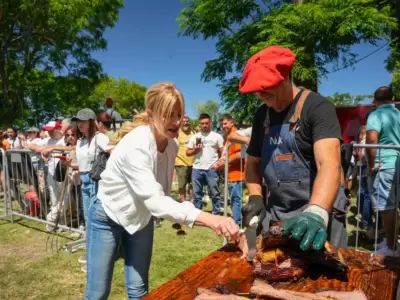 En Uribelarrea se realiza la Fiesta del Costillar Criollo.