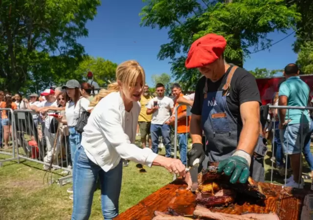 En Uribelarrea se realiza la Fiesta del Costillar Criollo.