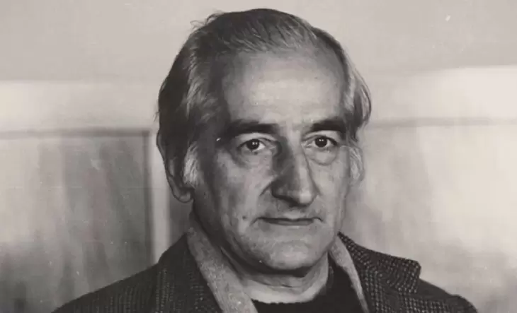 Héctor Oesterheld, guionista e historietista argentino.
