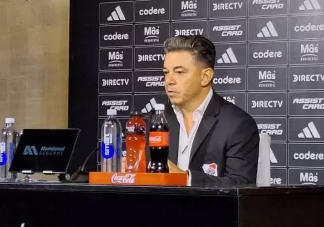 Marcelo Gallardo y su promesa con respecto al historial en contra contra Boca.