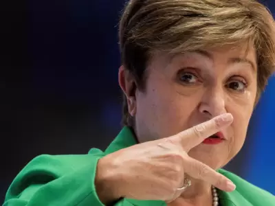 Kristalina Gueorguieva,directora gerente del Fondo Monetario Internacional.
