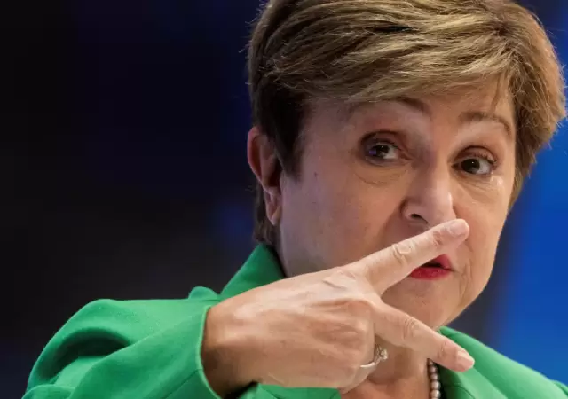 Kristalina Gueorguieva,directora gerente del Fondo Monetario Internacional.
