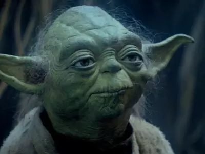 Yoda.