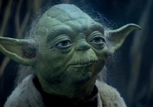 Yoda.