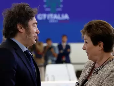 Milei y Gueorguieva tienen un buen feedback institucional, pero no al punto de ser aliados pol�ticos.