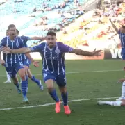 Godoy Cruz venci� a Atl�tico Tucum�n y se ilusiona con la clasificaci�n