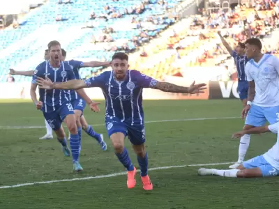 Auzmendi otra vez fue el h�roe del equipo.