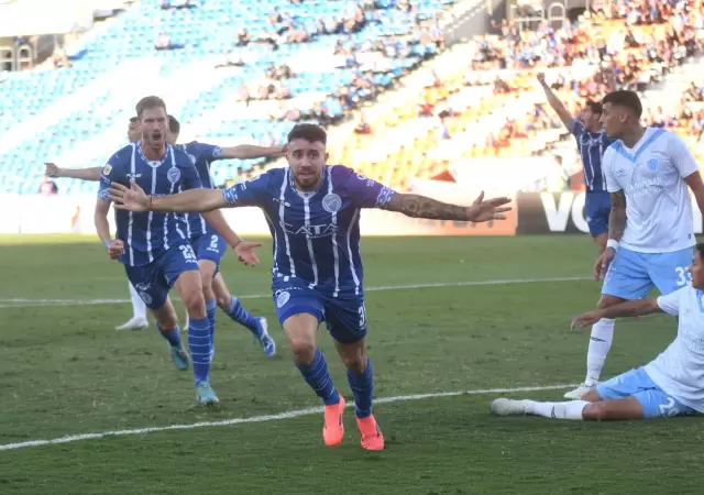 Auzmendi otra vez fue el h�roe del equipo.