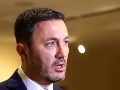 El Ministro de Defensa fue contundente al declarar sobre la flagrancia./