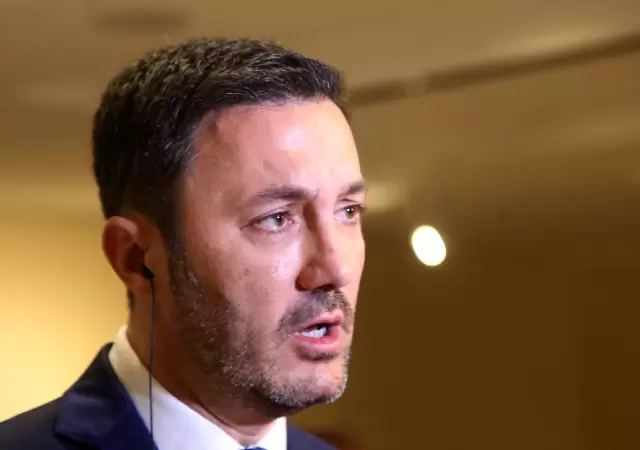 El Ministro de Defensa fue contundente al declarar sobre la flagrancia./