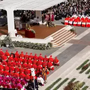 Ya est�n los 135 cardenales que votar�n al sucesor del papa Francisco