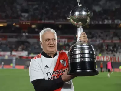 Norberto "El Beto" Alonso opin� de Fernando Gago tras el Supercl�sico.