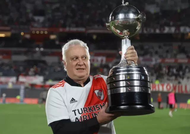 Norberto "El Beto" Alonso opin� de Fernando Gago tras el Supercl�sico.