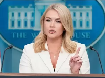 Karoline Leavitt dar� a conocer un listado de estados y ciudades consideradas en rebeld�a contra la pol�tica migratoria.