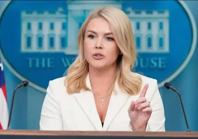 Karoline Leavitt dar� a conocer un listado de estados y ciudades consideradas en rebeld�a contra la pol�tica migratoria.