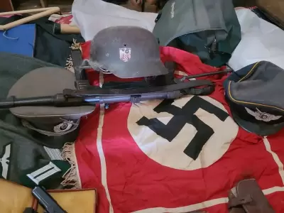 El Gobierno desclasifica 1.850 documentos nazis en Argentina