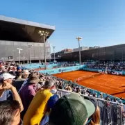 El apag�n de Madrid oblig� a la suspensi�n de los partidos del torneo de tenis peninsular