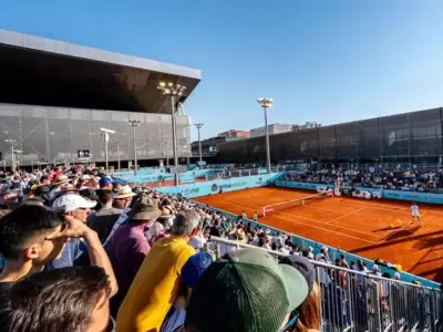El apag�n oblig� a la suspensi�n del tenis