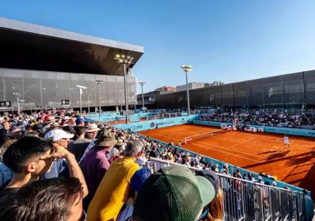 El apag�n oblig� a la suspensi�n del tenis