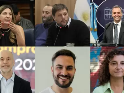 Los principales candidatos a legisladores a la CABA 2025.
