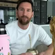 Messi ofreci� un mate y le dijeron que no: �tambi�n lo rechazar�as?