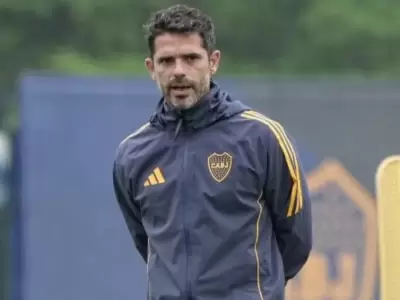 Fernando Gago dej� de ser el t�cnico de Boca tras la derrota ante River. Fuente: X