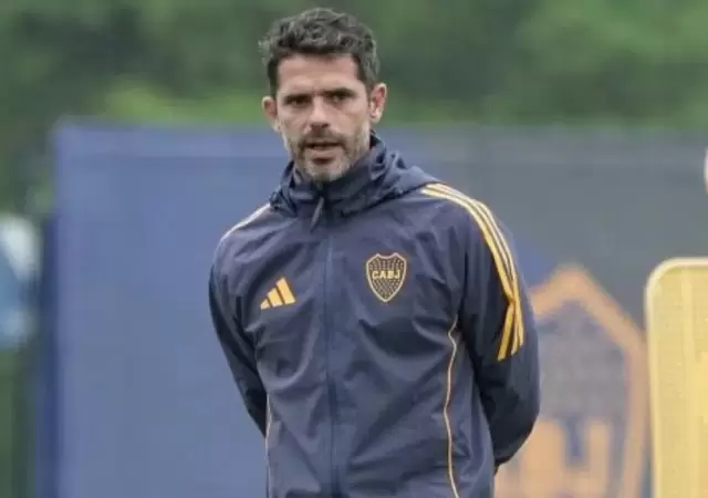 Fernando Gago dej� de ser el t�cnico de Boca tras la derrota ante River. Fuente: X