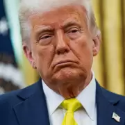 La popularidad de Trump es la más baja en 70 años para 100 días de gestión