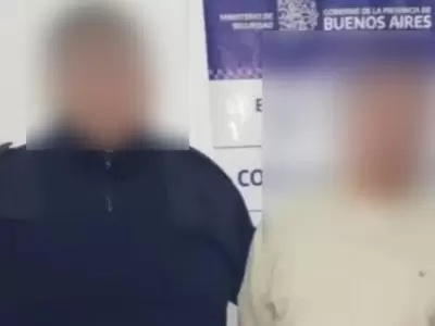 El presunto agresor fue detenido  en el lugar del hecho. Fuente: 0223.