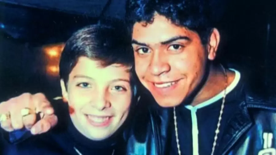 Damián Córdoba recordó a su amigo Walter Olmos (1982- 2002).