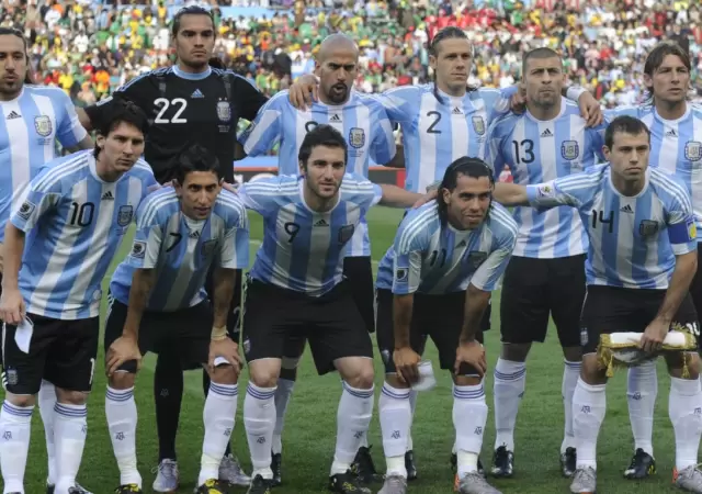 Mundial de Sud�frica 2010.
