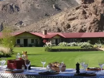 Estancia Pilpilcur�, una lujosa propiedad que posee alrededor de 3000 hect�reas.