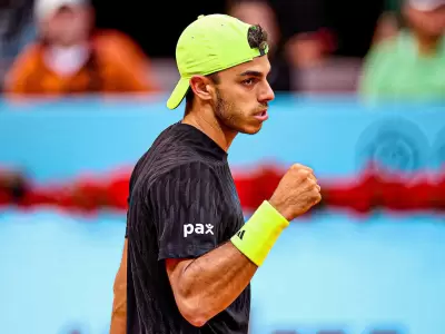 Cer�ndolo pas� a los cuartos de final del Abierto de Madrid.
