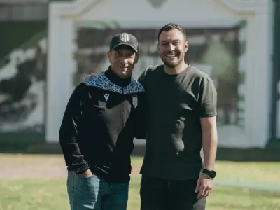 Pedro Troglio empez� a trabajar en el Taladro