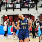 Argentina se prepara para la AmeriCup Femenina 2025