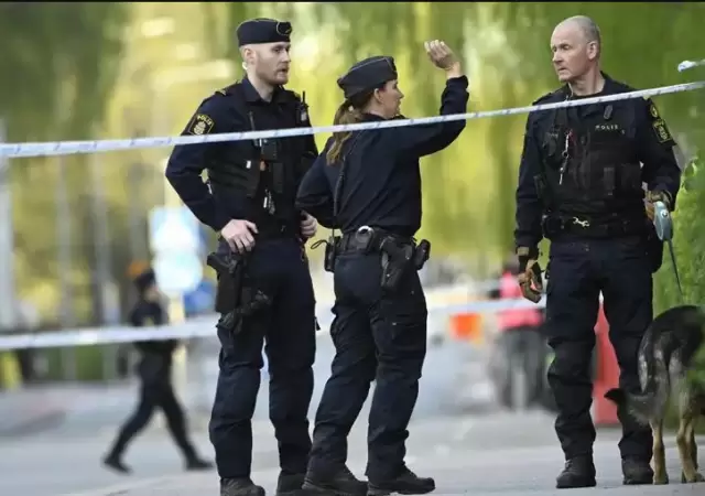 Una tranquila ciudad del norte de Suecia fue epicentro de una cruenta balacera.