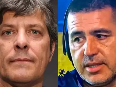 Pergolini volvi� a criticar al actual presidente de Boca.
