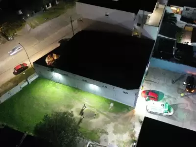 Mar del Plata: derrumbe en iglesia evang�lica dej� dos mujeres heridas