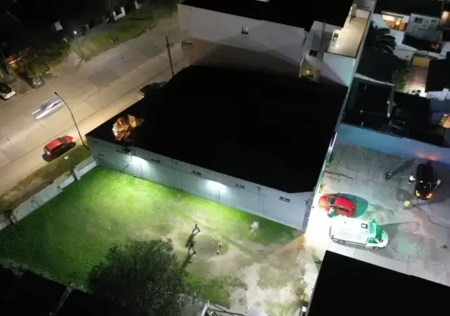 Mar del Plata: derrumbe en iglesia evang�lica dej� dos mujeres heridas