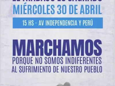 Convocatoria de la CGT a marchar por el D�a del Trabajador.