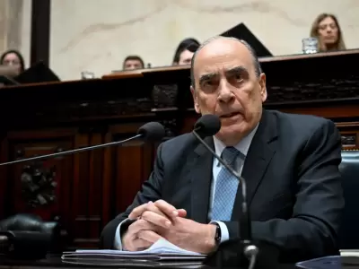 El jefe de Gabinete, Guillermo Francos.
